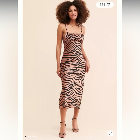 NWT Anthropology Hutch Hayden Midi Dress - Picture 5 of 10